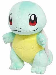 Sanei - 8" Squirtle Plush (B01)